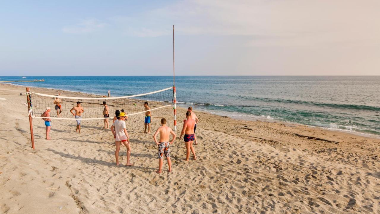 Green Paradise Beach Hotel Toslak Exterior foto